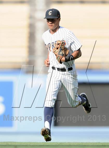 Thumbnail 2 in Temecula Valley vs. Cypress (CIF-SS D2 Final) photogallery.