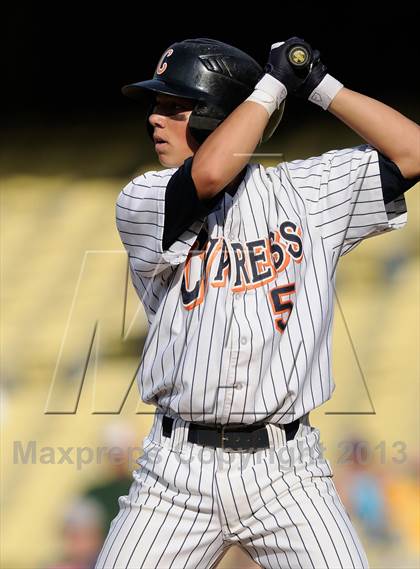 Thumbnail 1 in Temecula Valley vs. Cypress (CIF-SS D2 Final) photogallery.