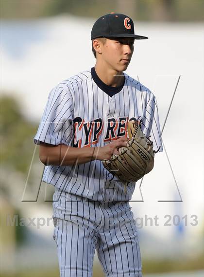 Thumbnail 1 in Temecula Valley vs. Cypress (CIF-SS D2 Final) photogallery.