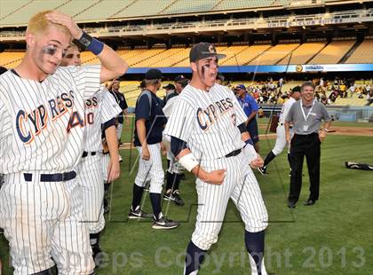 Thumbnail 1 in Temecula Valley vs. Cypress (CIF-SS D2 Final) photogallery.
