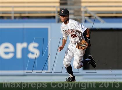 Thumbnail 1 in Temecula Valley vs. Cypress (CIF-SS D2 Final) photogallery.