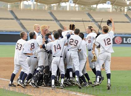 Thumbnail 2 in Temecula Valley vs. Cypress (CIF-SS D2 Final) photogallery.