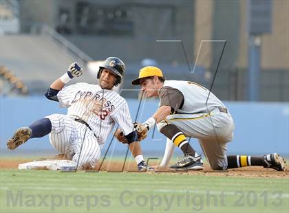 Thumbnail 3 in Temecula Valley vs. Cypress (CIF-SS D2 Final) photogallery.