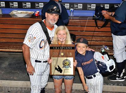 Thumbnail 2 in Temecula Valley vs. Cypress (CIF-SS D2 Final) photogallery.
