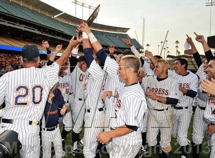 Thumbnail 3 in Temecula Valley vs. Cypress (CIF-SS D2 Final) photogallery.
