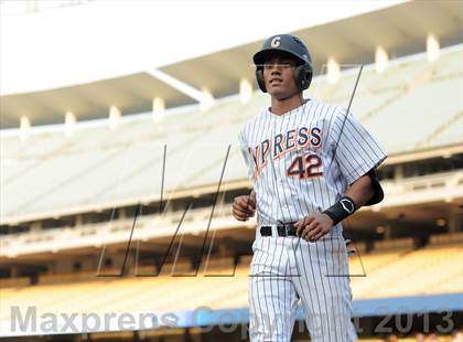 Thumbnail 3 in Temecula Valley vs. Cypress (CIF-SS D2 Final) photogallery.