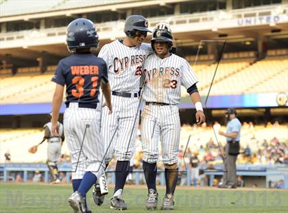 Thumbnail 3 in Temecula Valley vs. Cypress (CIF-SS D2 Final) photogallery.