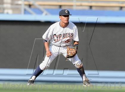 Thumbnail 3 in Temecula Valley vs. Cypress (CIF-SS D2 Final) photogallery.