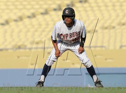 Thumbnail 2 in Temecula Valley vs. Cypress (CIF-SS D2 Final) photogallery.