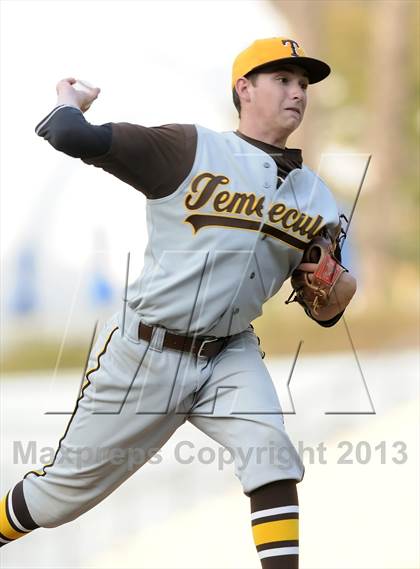 Thumbnail 2 in Temecula Valley vs. Cypress (CIF-SS D2 Final) photogallery.