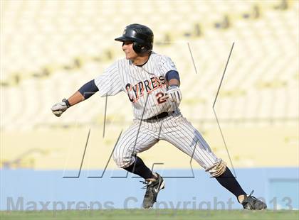 Thumbnail 1 in Temecula Valley vs. Cypress (CIF-SS D2 Final) photogallery.