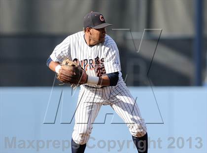 Thumbnail 2 in Temecula Valley vs. Cypress (CIF-SS D2 Final) photogallery.
