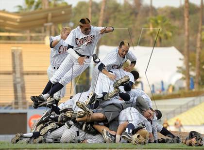 Thumbnail 2 in Temecula Valley vs. Cypress (CIF-SS D2 Final) photogallery.