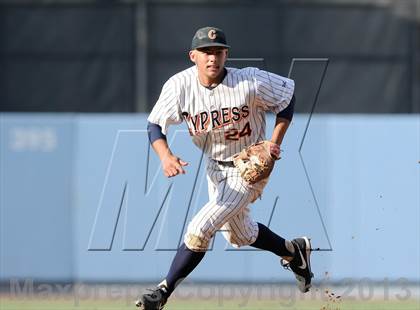 Thumbnail 1 in Temecula Valley vs. Cypress (CIF-SS D2 Final) photogallery.