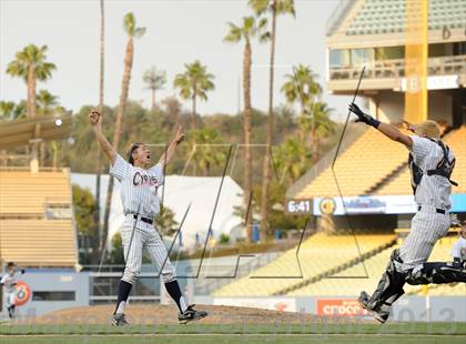 Thumbnail 2 in Temecula Valley vs. Cypress (CIF-SS D2 Final) photogallery.