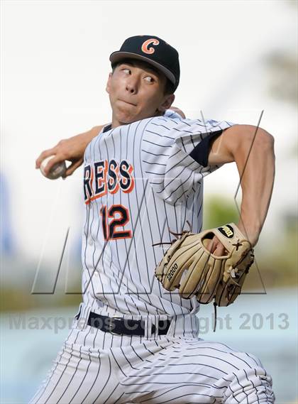 Thumbnail 2 in Temecula Valley vs. Cypress (CIF-SS D2 Final) photogallery.