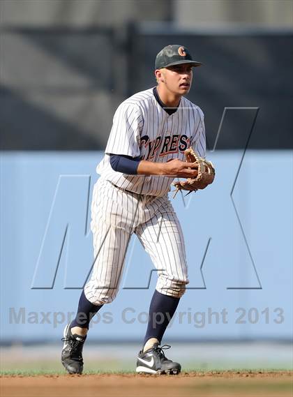 Thumbnail 1 in Temecula Valley vs. Cypress (CIF-SS D2 Final) photogallery.