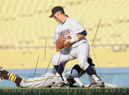 Thumbnail 2 in Temecula Valley vs. Cypress (CIF-SS D2 Final) photogallery.