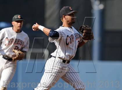 Thumbnail 2 in Temecula Valley vs. Cypress (CIF-SS D2 Final) photogallery.