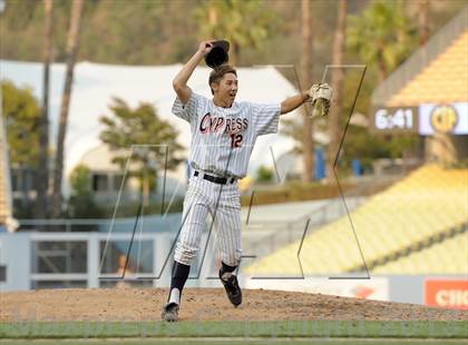 Thumbnail 2 in Temecula Valley vs. Cypress (CIF-SS D2 Final) photogallery.