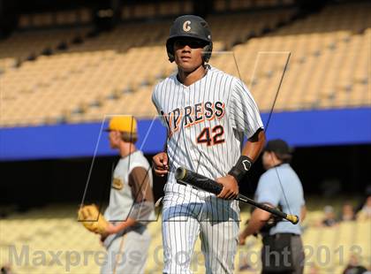 Thumbnail 3 in Temecula Valley vs. Cypress (CIF-SS D2 Final) photogallery.