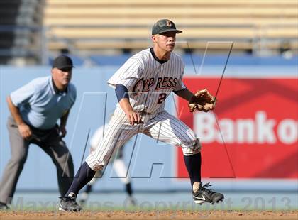 Thumbnail 2 in Temecula Valley vs. Cypress (CIF-SS D2 Final) photogallery.