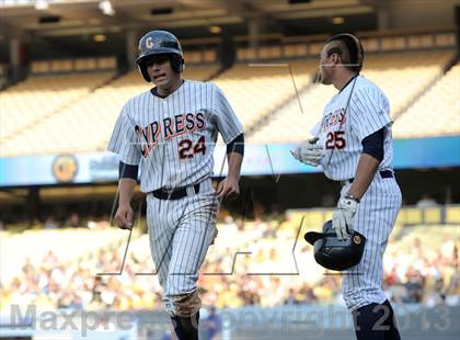 Thumbnail 1 in Temecula Valley vs. Cypress (CIF-SS D2 Final) photogallery.