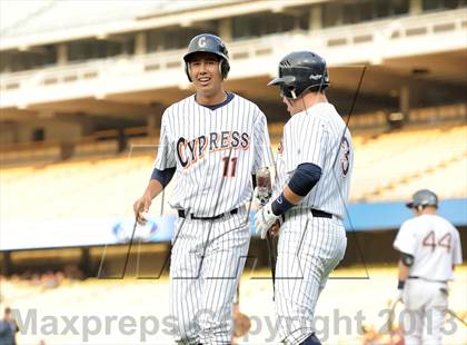 Thumbnail 1 in Temecula Valley vs. Cypress (CIF-SS D2 Final) photogallery.