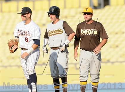 Thumbnail 3 in Temecula Valley vs. Cypress (CIF-SS D2 Final) photogallery.