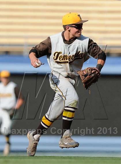 Thumbnail 2 in Temecula Valley vs. Cypress (CIF-SS D2 Final) photogallery.