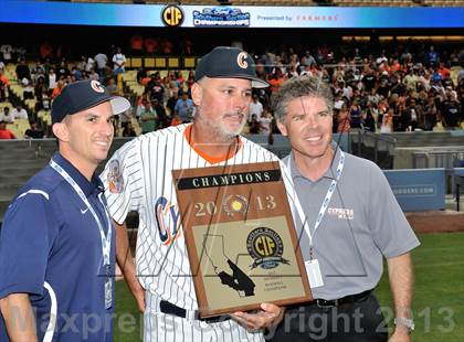 Thumbnail 2 in Temecula Valley vs. Cypress (CIF-SS D2 Final) photogallery.
