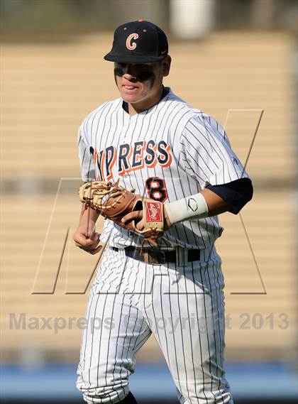 Thumbnail 1 in Temecula Valley vs. Cypress (CIF-SS D2 Final) photogallery.