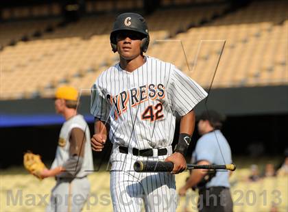 Thumbnail 1 in Temecula Valley vs. Cypress (CIF-SS D2 Final) photogallery.