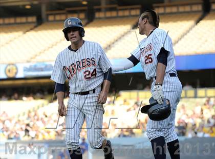 Thumbnail 3 in Temecula Valley vs. Cypress (CIF-SS D2 Final) photogallery.