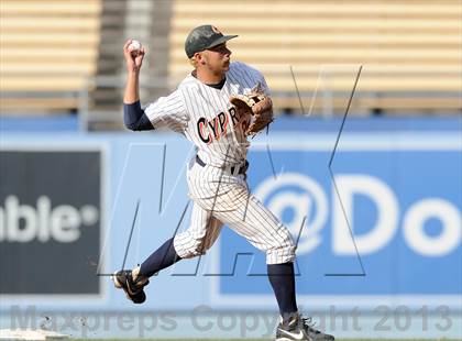 Thumbnail 2 in Temecula Valley vs. Cypress (CIF-SS D2 Final) photogallery.