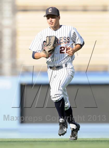Thumbnail 1 in Temecula Valley vs. Cypress (CIF-SS D2 Final) photogallery.