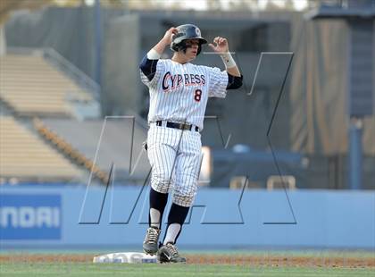 Thumbnail 1 in Temecula Valley vs. Cypress (CIF-SS D2 Final) photogallery.