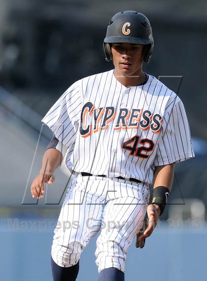 Thumbnail 3 in Temecula Valley vs. Cypress (CIF-SS D2 Final) photogallery.