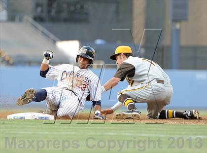 Thumbnail 2 in Temecula Valley vs. Cypress (CIF-SS D2 Final) photogallery.