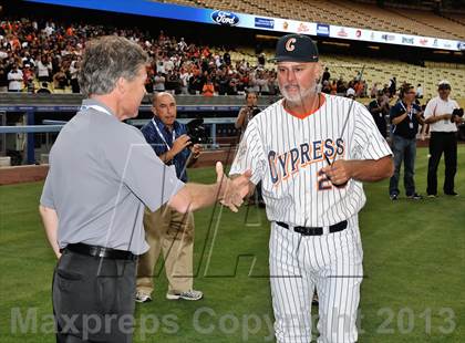 Thumbnail 1 in Temecula Valley vs. Cypress (CIF-SS D2 Final) photogallery.