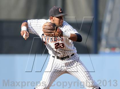 Thumbnail 3 in Temecula Valley vs. Cypress (CIF-SS D2 Final) photogallery.