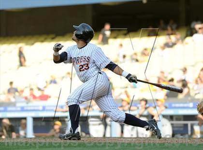 Thumbnail 2 in Temecula Valley vs. Cypress (CIF-SS D2 Final) photogallery.