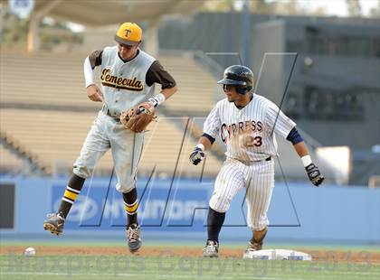 Thumbnail 3 in Temecula Valley vs. Cypress (CIF-SS D2 Final) photogallery.