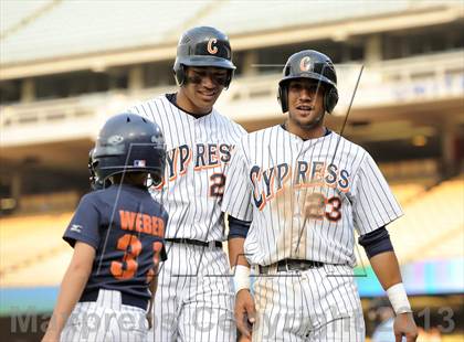 Thumbnail 2 in Temecula Valley vs. Cypress (CIF-SS D2 Final) photogallery.