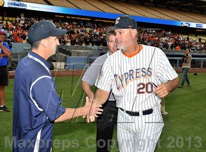Thumbnail 3 in Temecula Valley vs. Cypress (CIF-SS D2 Final) photogallery.