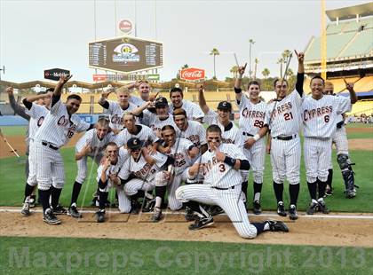 Thumbnail 3 in Temecula Valley vs. Cypress (CIF-SS D2 Final) photogallery.