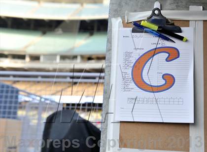 Thumbnail 2 in Temecula Valley vs. Cypress (CIF-SS D2 Final) photogallery.
