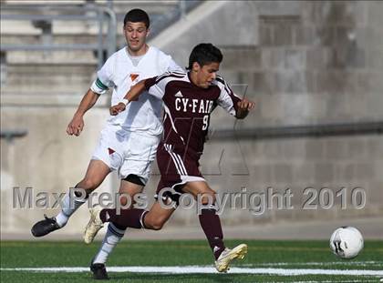 Thumbnail 2 in Westwood vs Cy-Fair (5A Bi-District) photogallery.