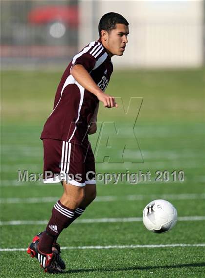 Thumbnail 1 in Westwood vs Cy-Fair (5A Bi-District) photogallery.