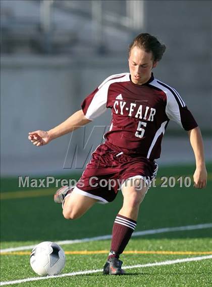 Thumbnail 1 in Westwood vs Cy-Fair (5A Bi-District) photogallery.